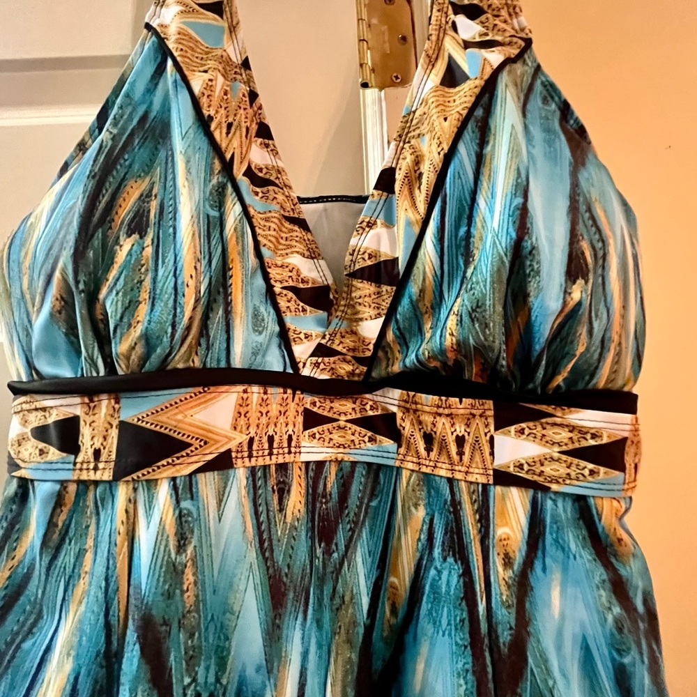 Women's Tankini Swimsuit One Piece - Picture 5 of 6